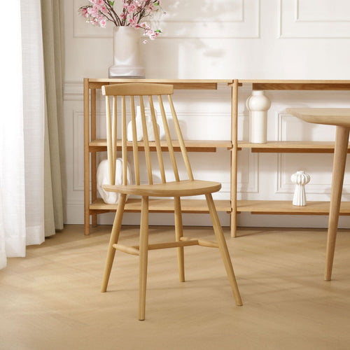 Fameg Filou Houten Spijlenstoel Naturel - vtwonen shop