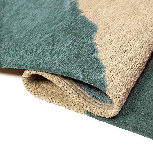 Lola&Moi vloerkleed Azurite - blauw - 80x150cm - vtwonen shop