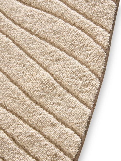 benuta wasbaar vloerkleed Pam - beige - 120x160 cm