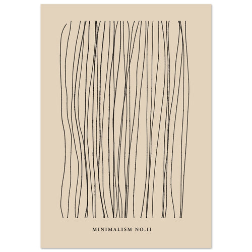 Artfulprints  Abstract - Minimalism   poster A4 21x29.7 cm