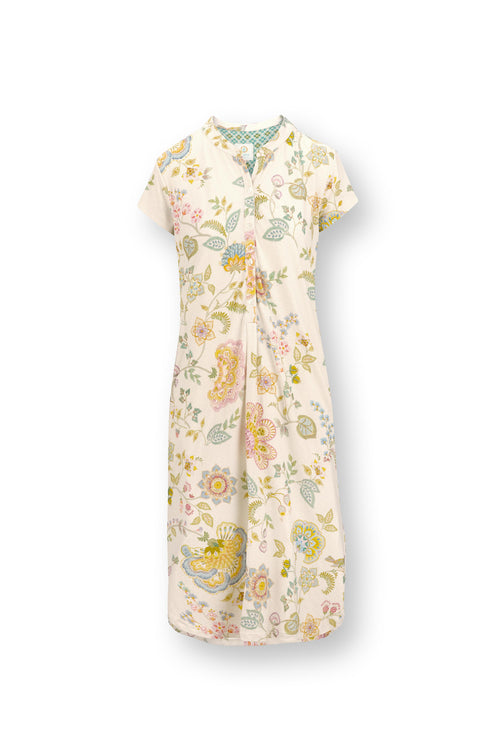 Pip Studio - Dalia Nachthemd - Dames - Buenas Noches - Wit - S - vtwonen shop