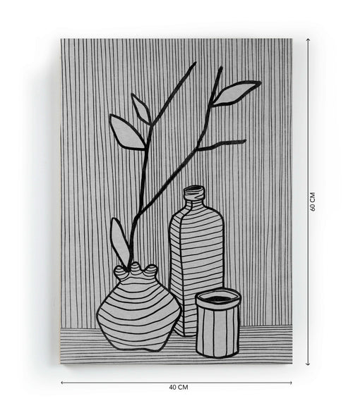 Canvas 60x40 Stilleven - vtwonen shop