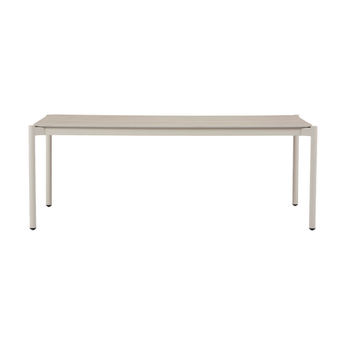 Lisomme Joey Tuintafel Beige - 204 x 104 cm - vtwonen shop