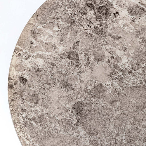 Kare Design Bijzettafel Rita Ø50cm zwart - vtwonen shop