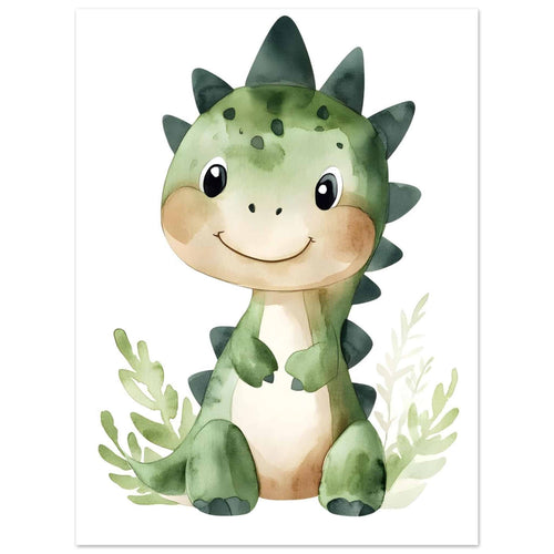 Artfulprints  Baby dino   poster 30x40 cm - vtwonen shop