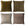 KUSSENSET - 4-delig - Dual Harmony - 45x45 cm - sierkussens inclusief binnenkussens - beige, zwart