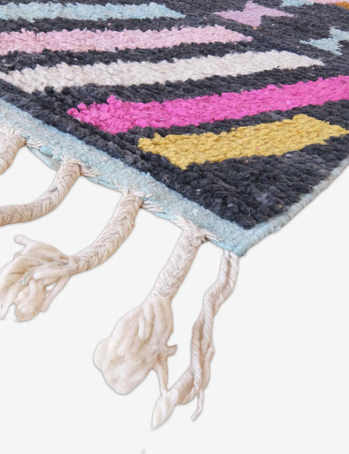 AFK Living vloerkleed Berber - handgemaakt - Wol - 250 cm x 300 cm