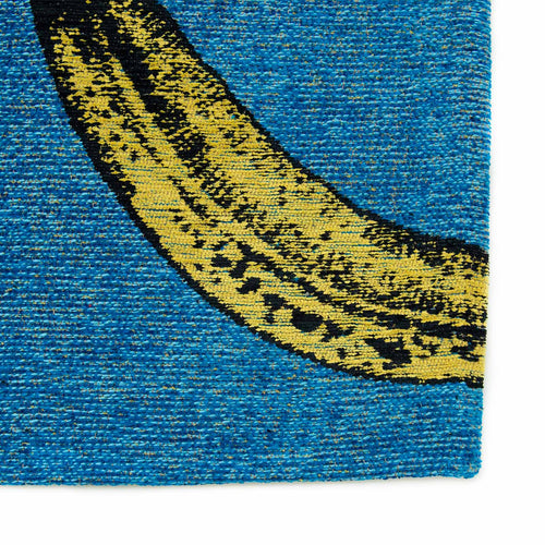 Louis De Poortere vloerkleed California Blue - blauw - 170x240cm