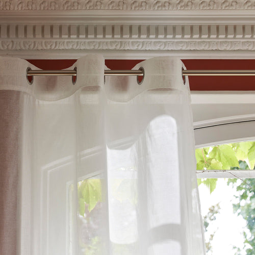 Madura Veiling Thasos wit 145x280 cm