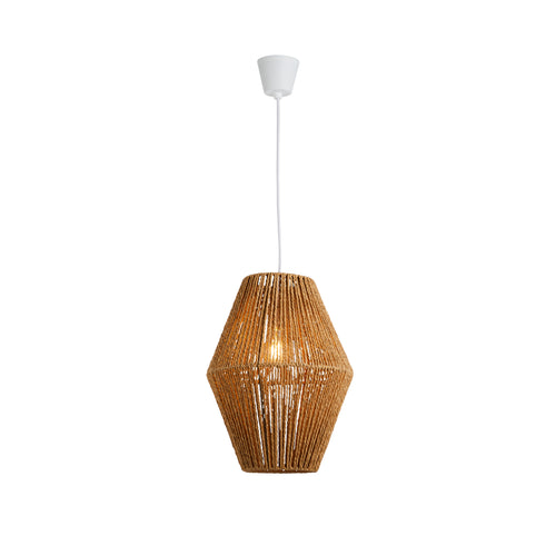 Lighto | Hanglamp Rotan Naturel Ø30 cm | Raffi - vtwonen shop