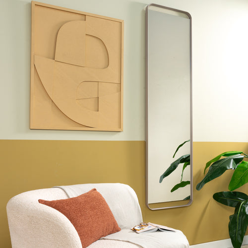 Spinder Design spiegel Rex Mirror L - Silky Taupe - vtwonen shop