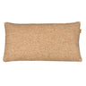 Malagoon kussen - camel beige dubbelzijdig - 35x60cm gerecycled wol