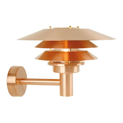 Nordlux Venø Wandlamp Buiten | E27 | IP54 | Koper | Seaside