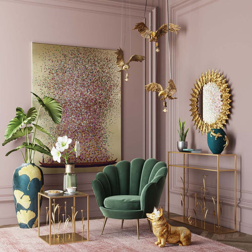 Kare Design Hanglamp Gouden Owl - vtwonen shop