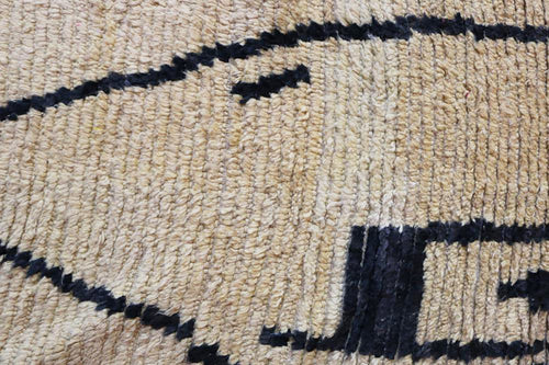 AFK Living vloerkleed Berber - handgemaakt - Wol - 120 cm x 170 cm