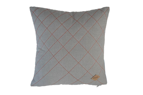 Oilily decoratiekussen Marshmallow - 45x45 cm - rood