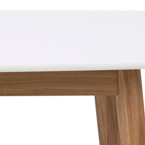 Rebellenclub Eetkamertafel Tarnaby - 150 x 80cm - Wit