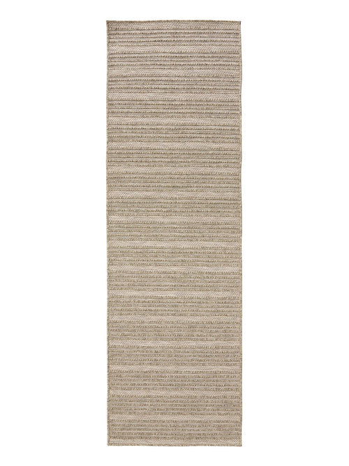benuta binnen- en buitenloper Naoto - beige - 80x240 cm