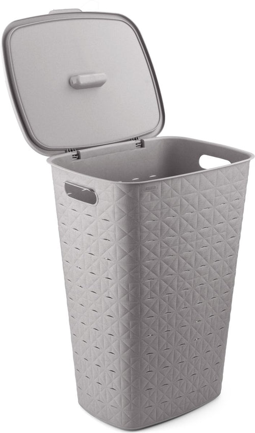 Curver Softex Wasbox - 56L - 43,8x34x59,9cm - Taupe - vtwonen shop