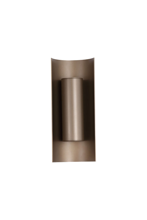 Searchlight wandlamp Roll - 2 lichts - 7.4  x 25.4   cm - brons