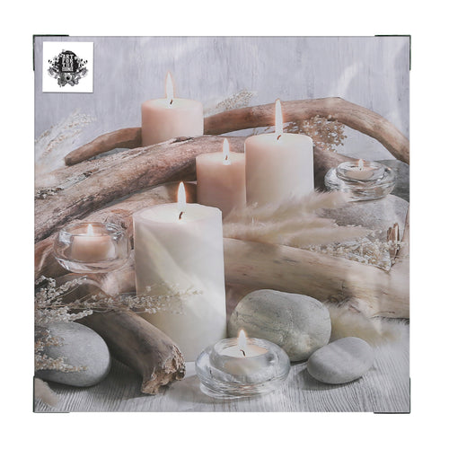 Art for the Home Serene Oase LED Canvas 60x60 cm - vtwonen shop