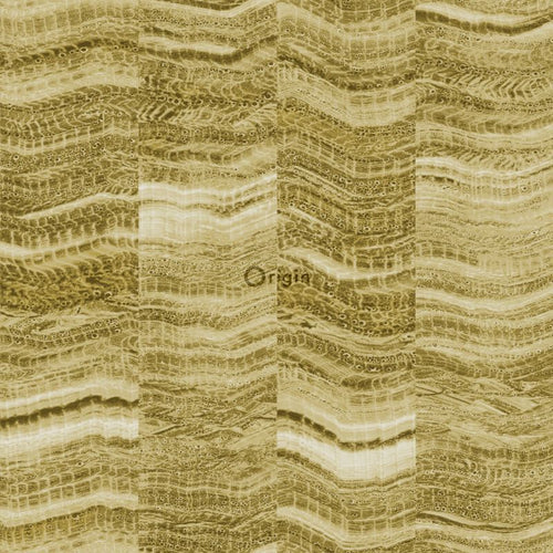 Origin Wallcoverings behang marmer motief okergeel - 53 cm x 10,05 m - 337247 - vtwonen shop