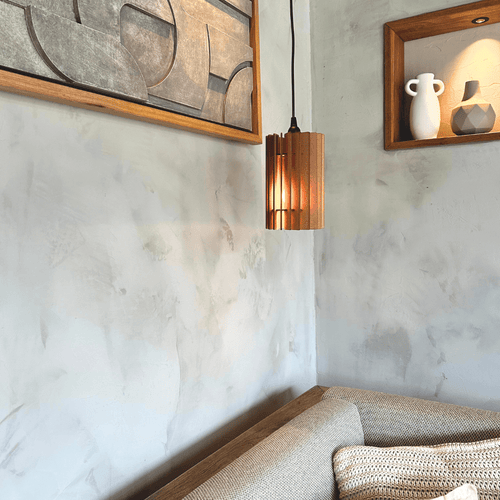 van Tjalle en Jasper - Zylinder hanglamp - Aged Pink - vtwonen shop