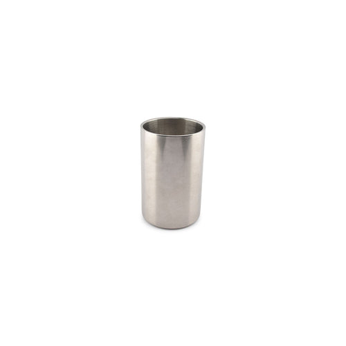 Bonbistro - Wijnkoeler 12xH19cm dubbelwandig antique zilver Bar
