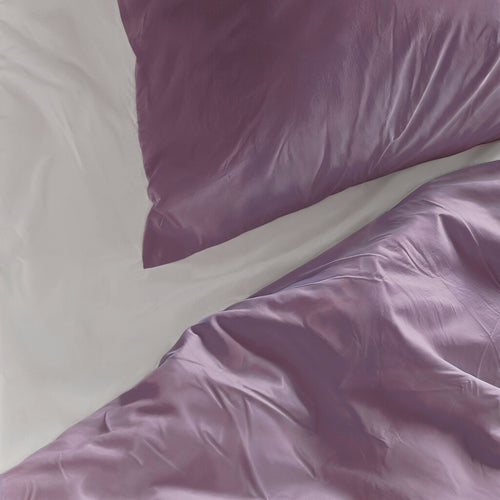 Byrklund - Dekbedovertrek Pure & Plain - 200x220 cm - Paars