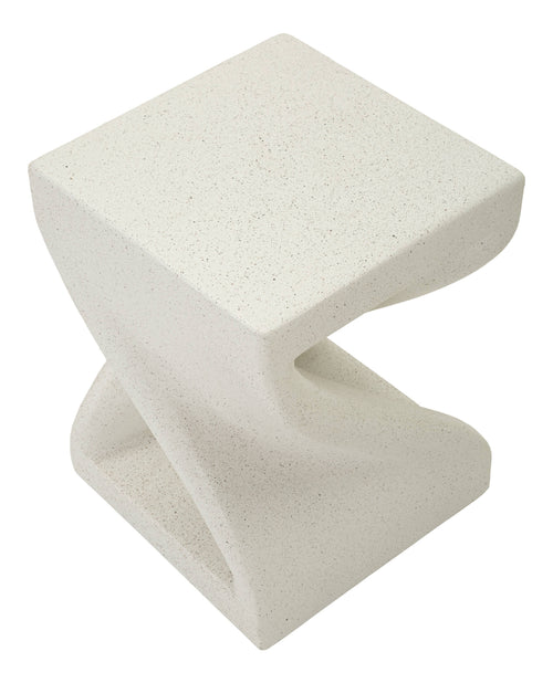 Mauro Ferretti tafeltje - 34x34x45 cm - wit
