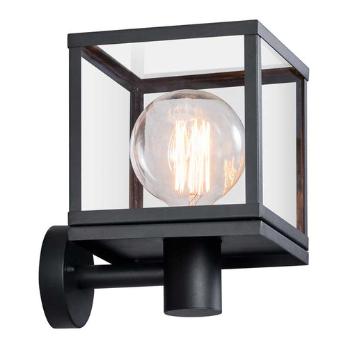 Nordlux Dalton Wandlamp Buiten - E27 - IP44 - Zwart - vtwonen shop