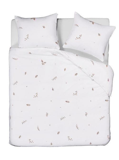 Beddinghouse dekbedovertrek Evi - 240x200/220 cm - naturel - vtwonen shop