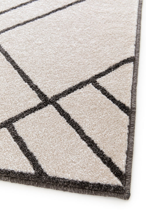 AFK Living vloerkleed Wyatt - zeer zacht - beige - 120 x 170 cm