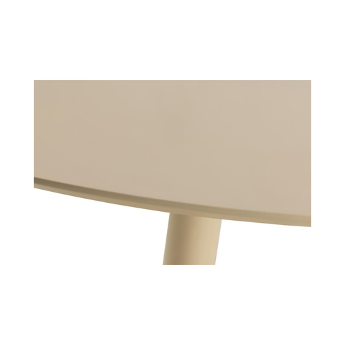 Rebellenclub Eetkamertafel Madrid - ø110 cm- Beige - vtwonen shop