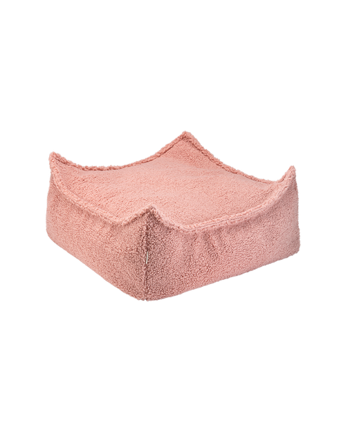 Wigiwama Vierkante Poef - Roze