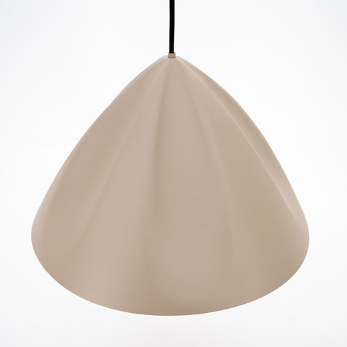 EGLO hanglamp Podere - e27 - ø 42,5 cm - zand - staal
