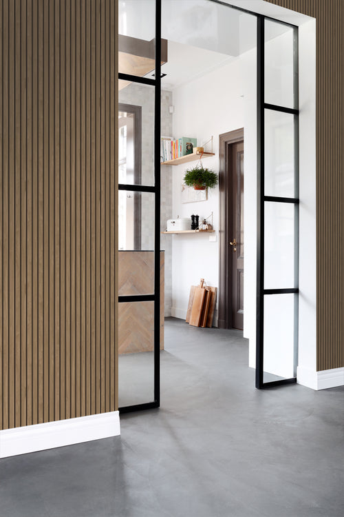 ESTAhome behang houten wandpanelen 3d lichtbruin - 53 cm x 10.05 m - 139608 - vtwonen shop