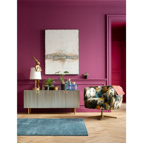 Kare Design Vloerkleed Cosy Ocean blauw