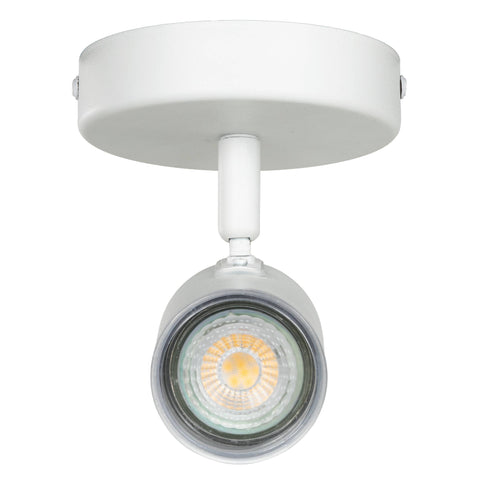 EGLO spot Consuma 1 - gu10 - 11 cm - wit - vtwonen shop