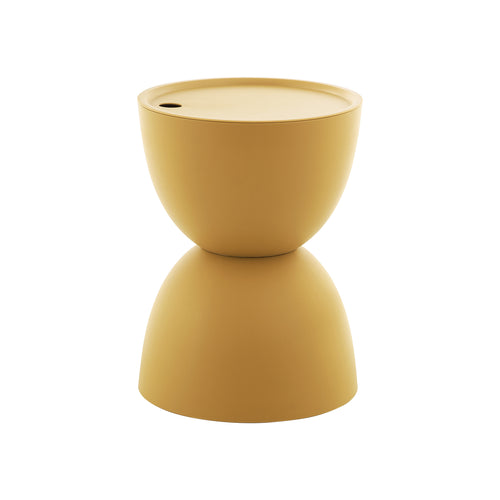 Kick bijzettafel Tess - Geel
