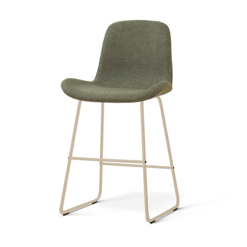 Nolon Nino-Fé barkruk forestgroen - beige onderstel - 65 cm