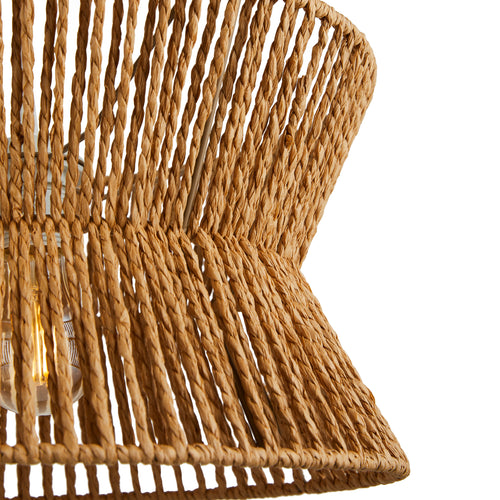 Lighto - Hanglamp Rotan Naturel Ø35 cm - Ciel