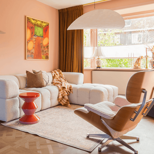 Interieur05 Vintage vloerkleed Sybil Groen/Beige - 330 x 240 cm - vtwonen shop