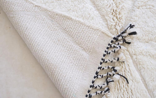 AFK Living vloerkleed Berber - handgemaakt - Wol - 120 cm x 170 cm