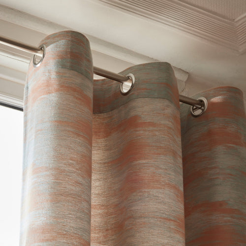 Madura Gordijn Bociel hemelsblauw en roze 134x280 cm