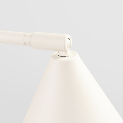 Sollux Lighting Tafellamp NOX beige - 18x18x35cm