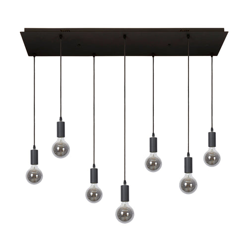 Atmooz hanglamp Hanoi - zwart - 110 x 31 x H 115 cm - E27