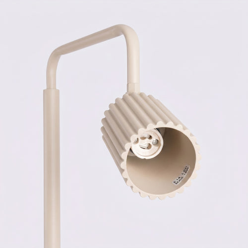 Sollux Lighting Vloerlamp KARBON 1 beige - 30x30x160cm
