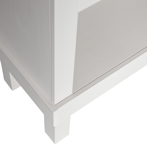 WOOOD open kast Bonk - Grenen - Mist - 160x103x37 - vtwonen shop