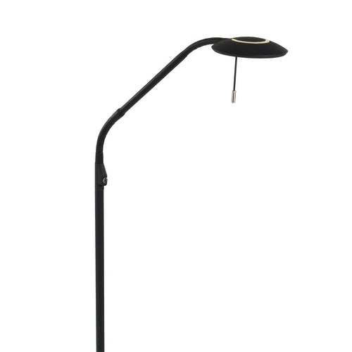 Steinhauer vloerlamp zenith - 1 lichts - 22x 150 cm - zwart - vtwonen shop